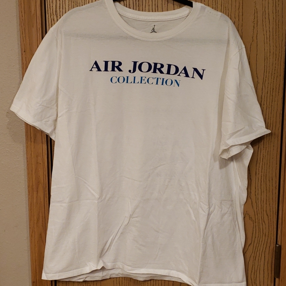 Jordan Collection White T-Shirt